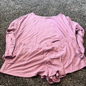 Stars Above Mauve Long Sleeve Lounge Set